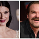 New co-stars Weisz and Harbour.